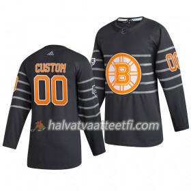 Miesten NHL Boston Bruins Pelipaita Custom Harmaa 2020 NHL All-Star Adidas Authentic